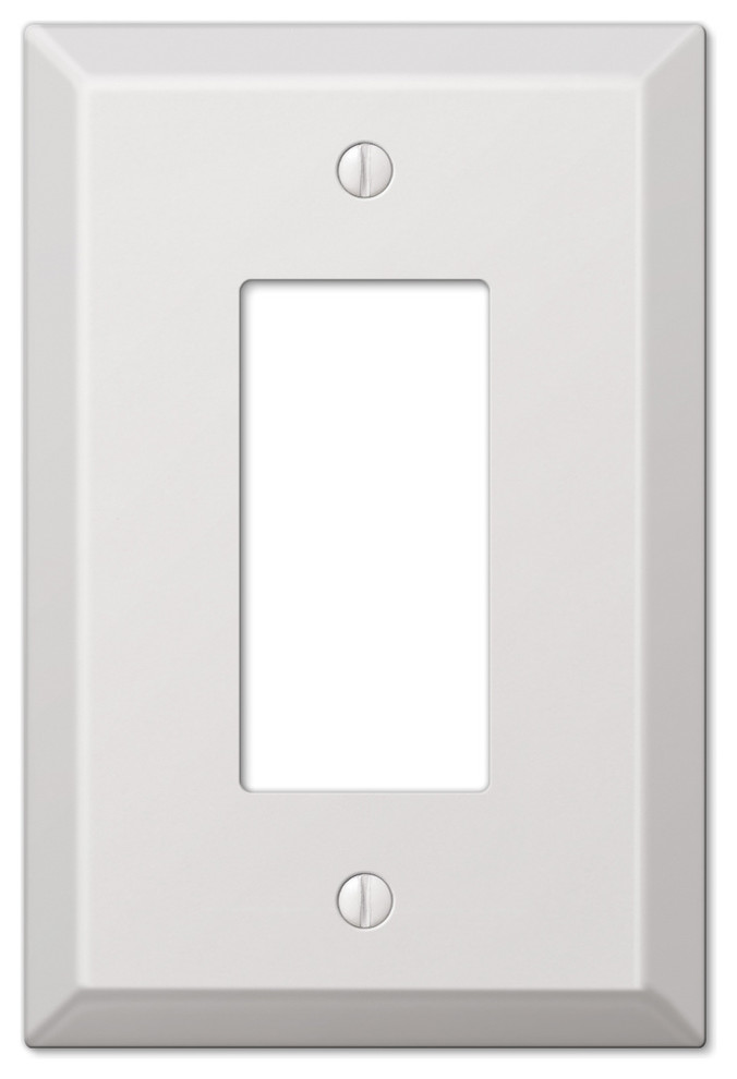 Oversized Steel 1Rocker Wall Plate Transitional Switch Plates And