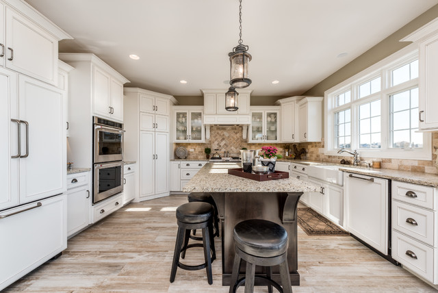 Modern Rustic Charm transitional-kitchen