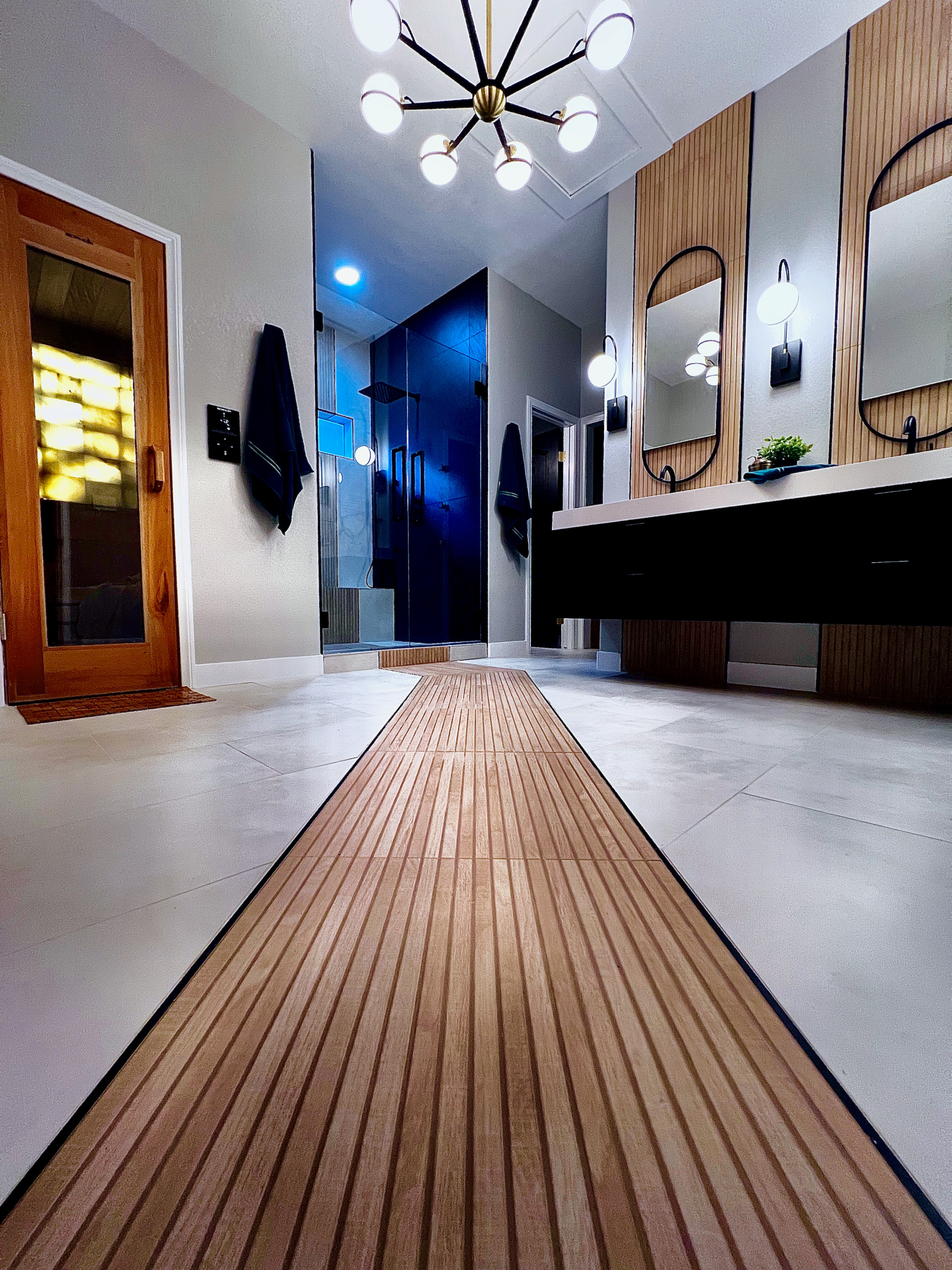MASTER BATHROOM REMODEL