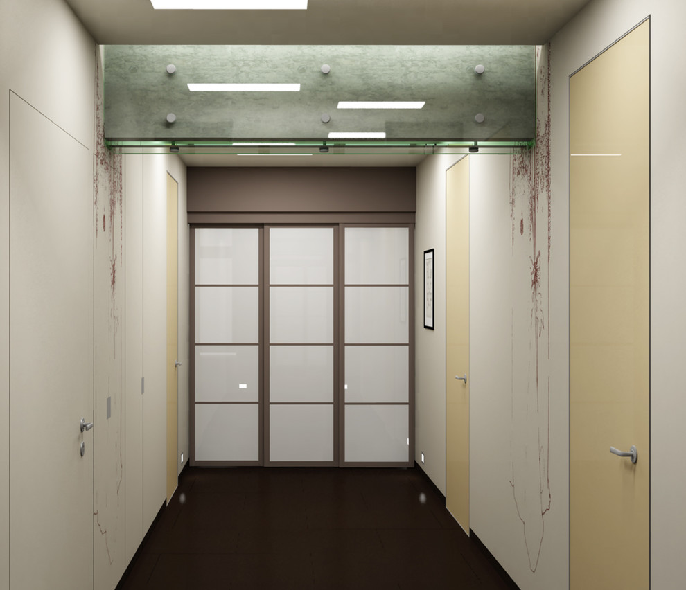 Минимализм в трехкомнатных апартаментах