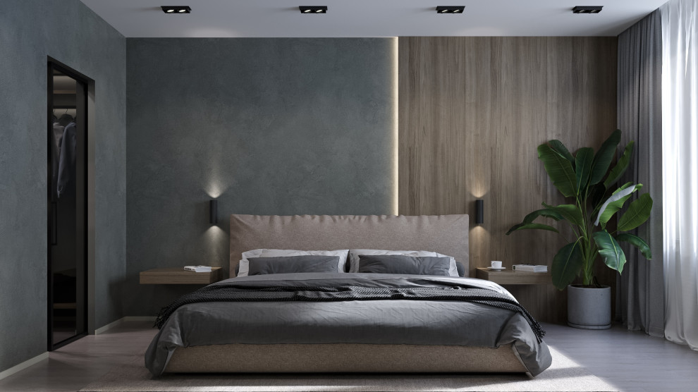 Чистый минимализм в ЖК Летний сад