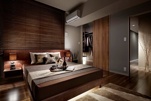 インテリア実例 和室の寝室をおしゃれに 素敵な写真をご紹介 Maru Copi