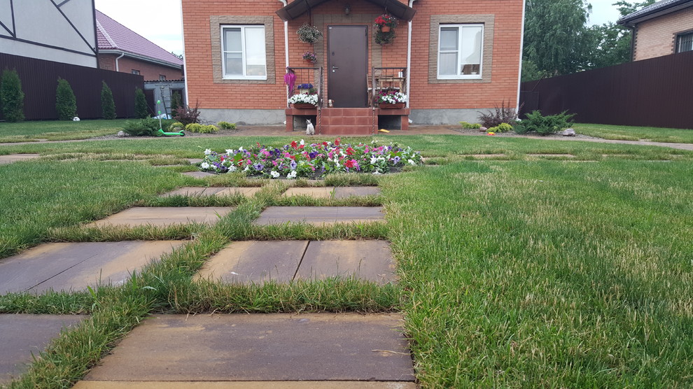 Строительство декоративного каскада, водопада в Ростове-на-Дону