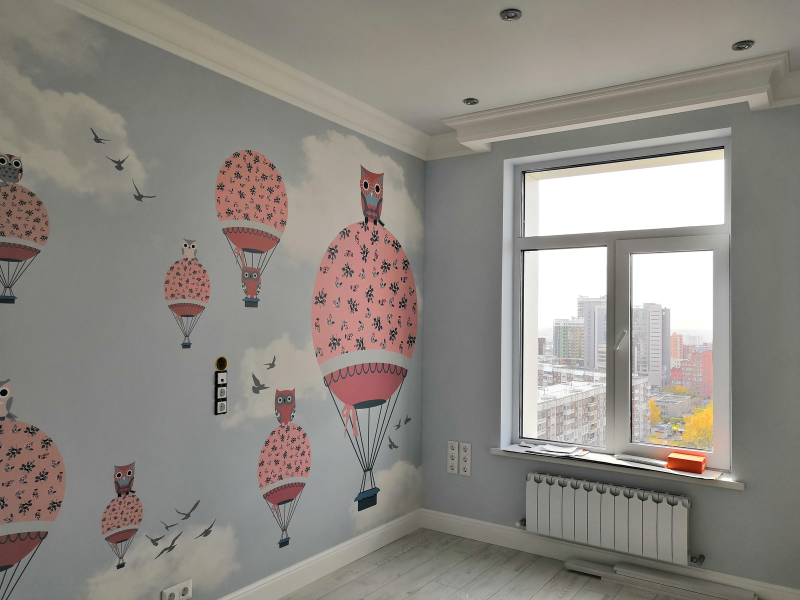 Скандинавский с элементами классики