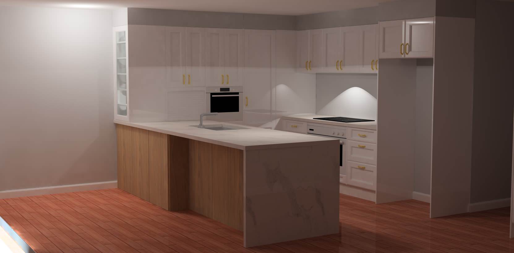 Complete Kitchen Renovation, New Farm