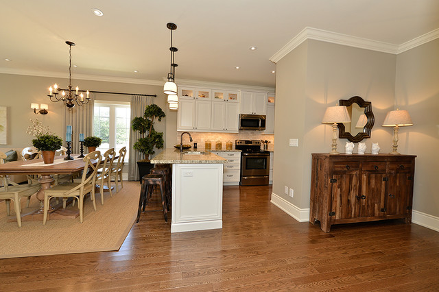 Various Projects transitional-kitchen