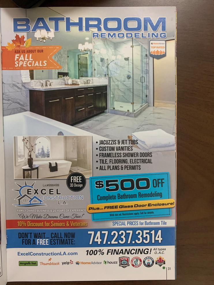 Bathroom Remodeling