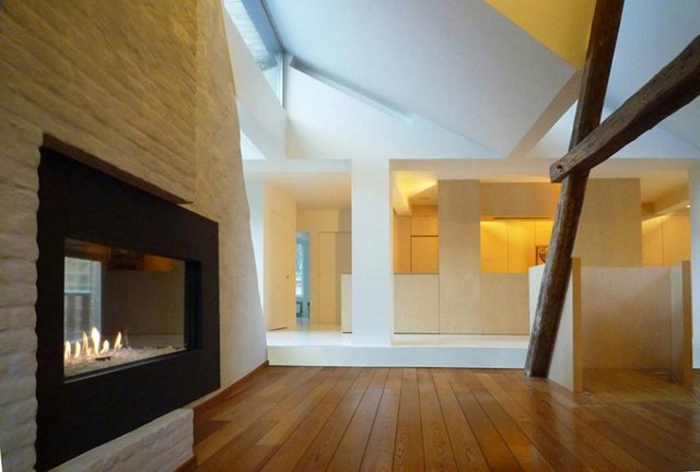 Suelo Parquet contemporary