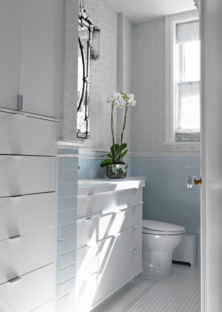 Upper West Side Classic 6 contemporaneo-stanza-da-bagno