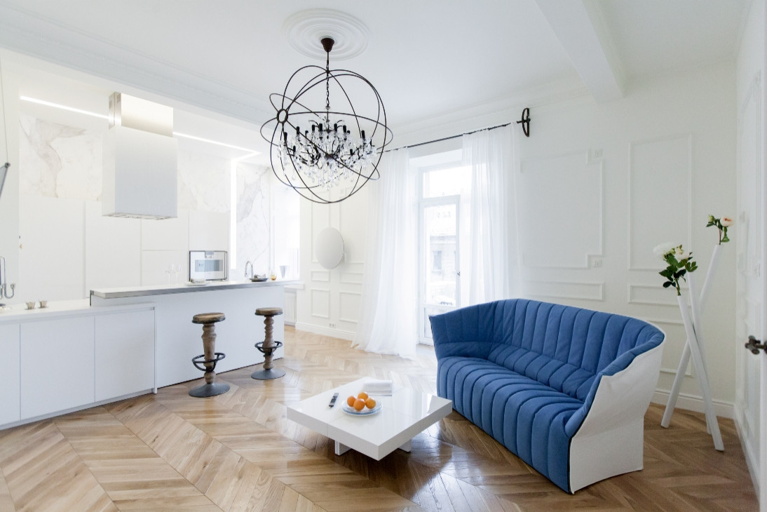 Дизайн квартиры в сталинской высотке