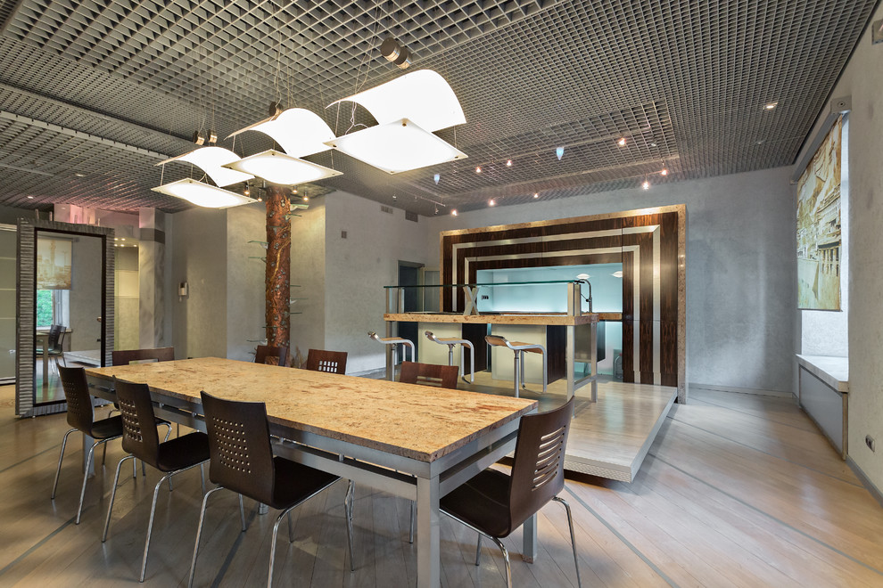 Современная квартира с одной спальней на Остоженке