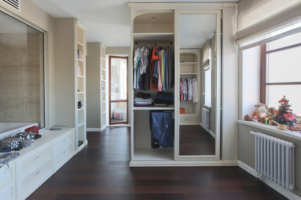 Квартира в стиле современной классики 195м2