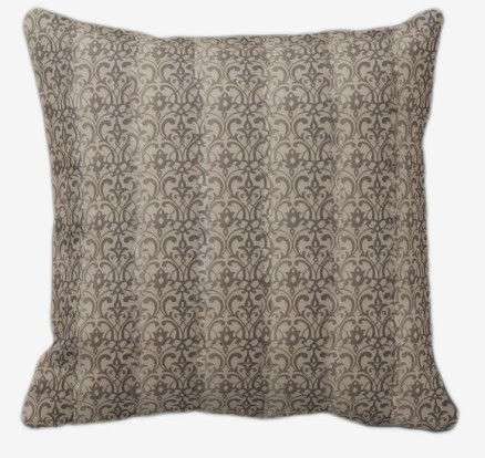 Evelyn Paisley Decorative Pillow
