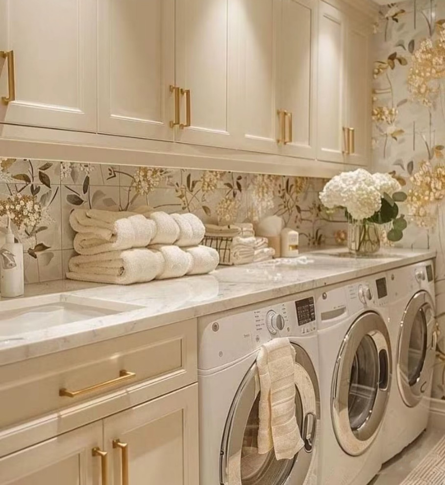 Our Work - Laundry Room - DC Metro - by Arte Decor by Isheal | Houzz