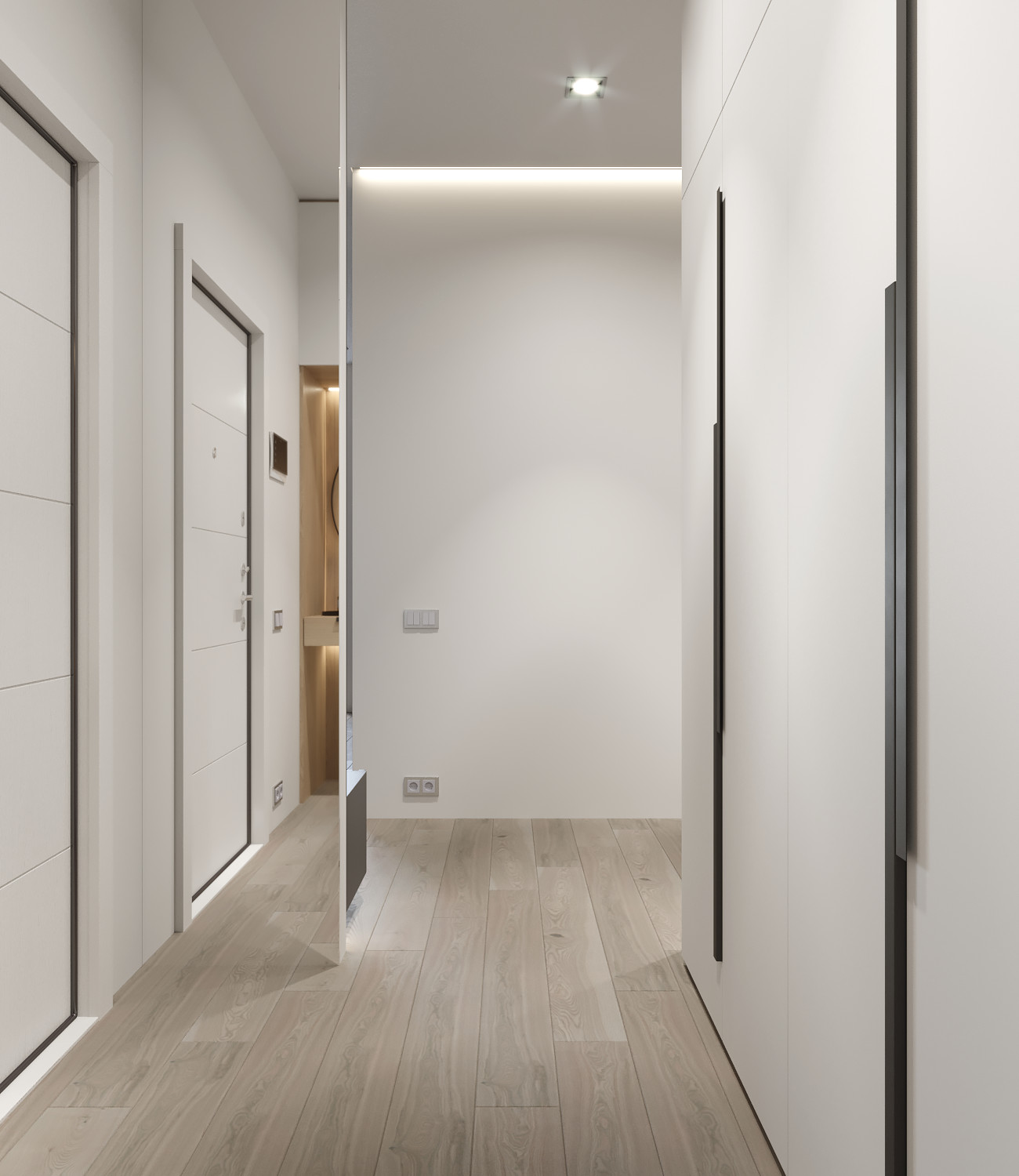 Проект квартиры в Москве 100 м.кв