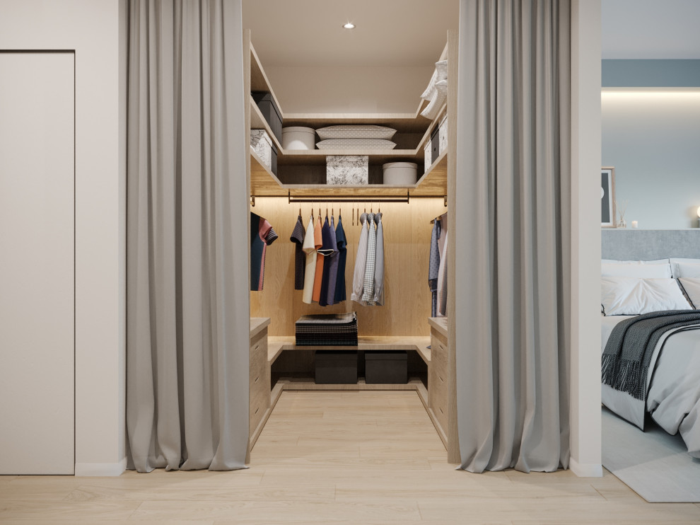 Гардеробная при спальне