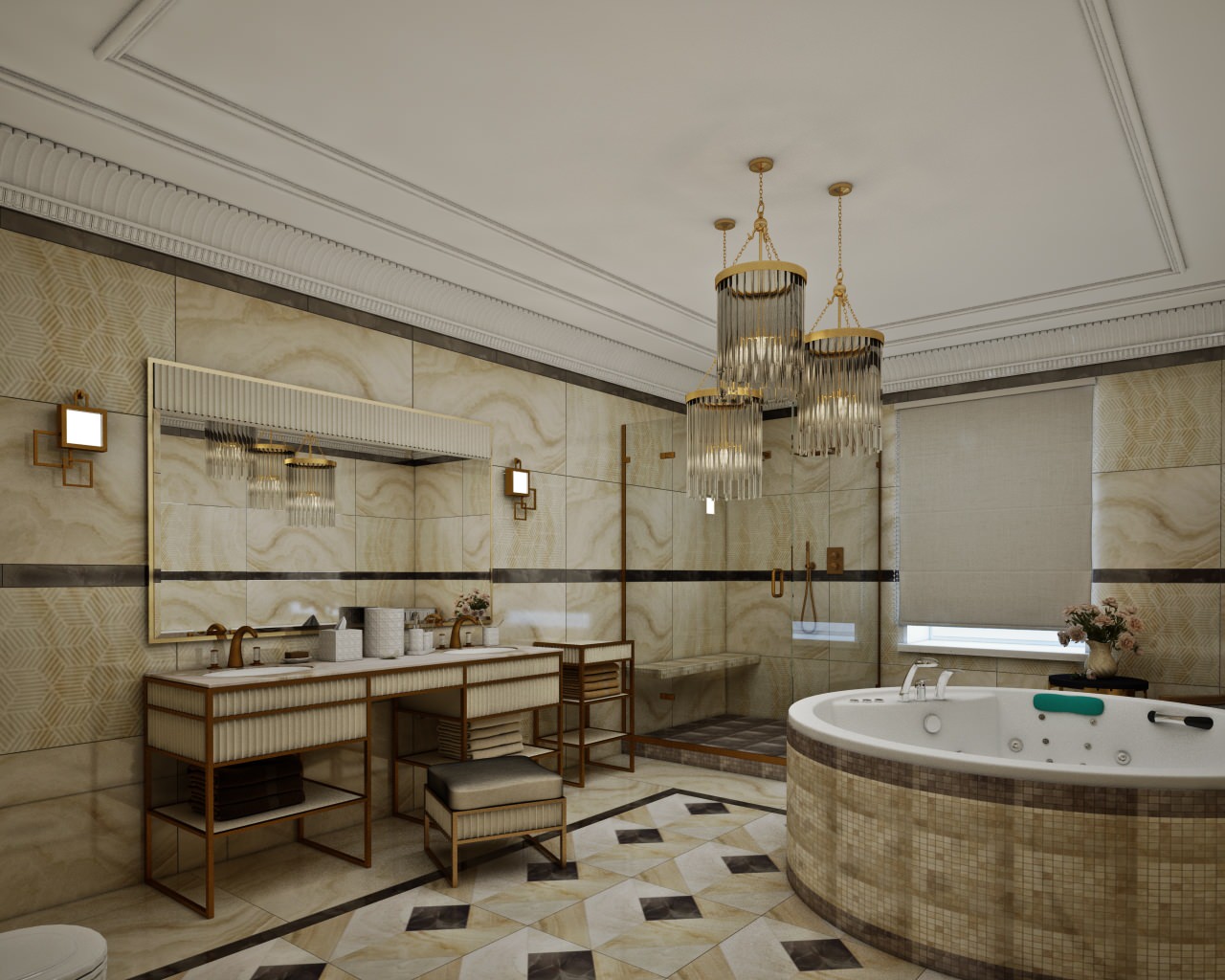 Брауни: Визуализация