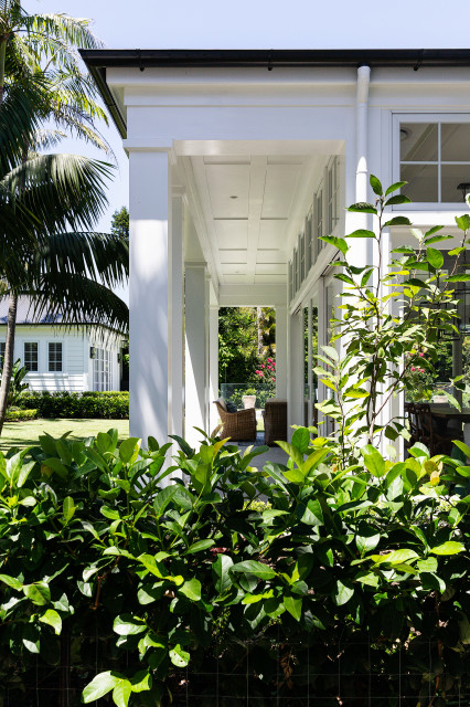 Newport Residence coastal-veranda