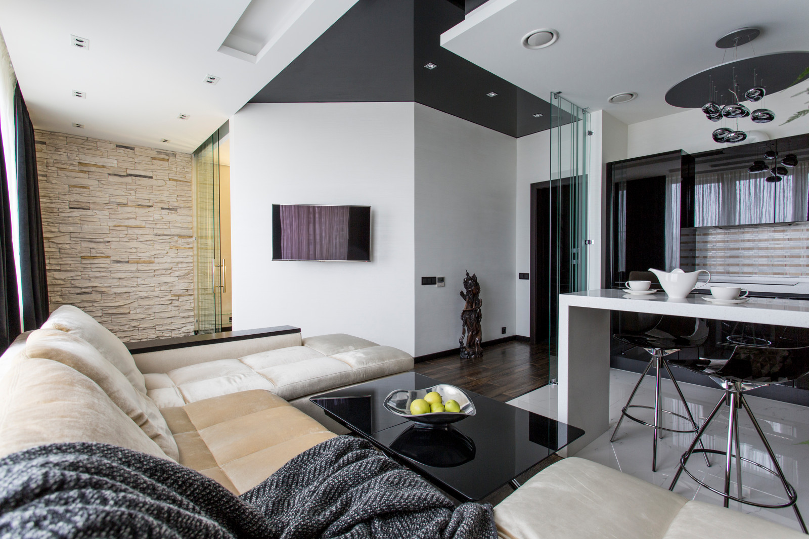 Тепло черно-белого