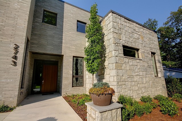 Redding moderne-hus-og-facade