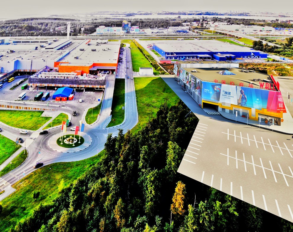 Проект торгового центра в Екатеринбурге