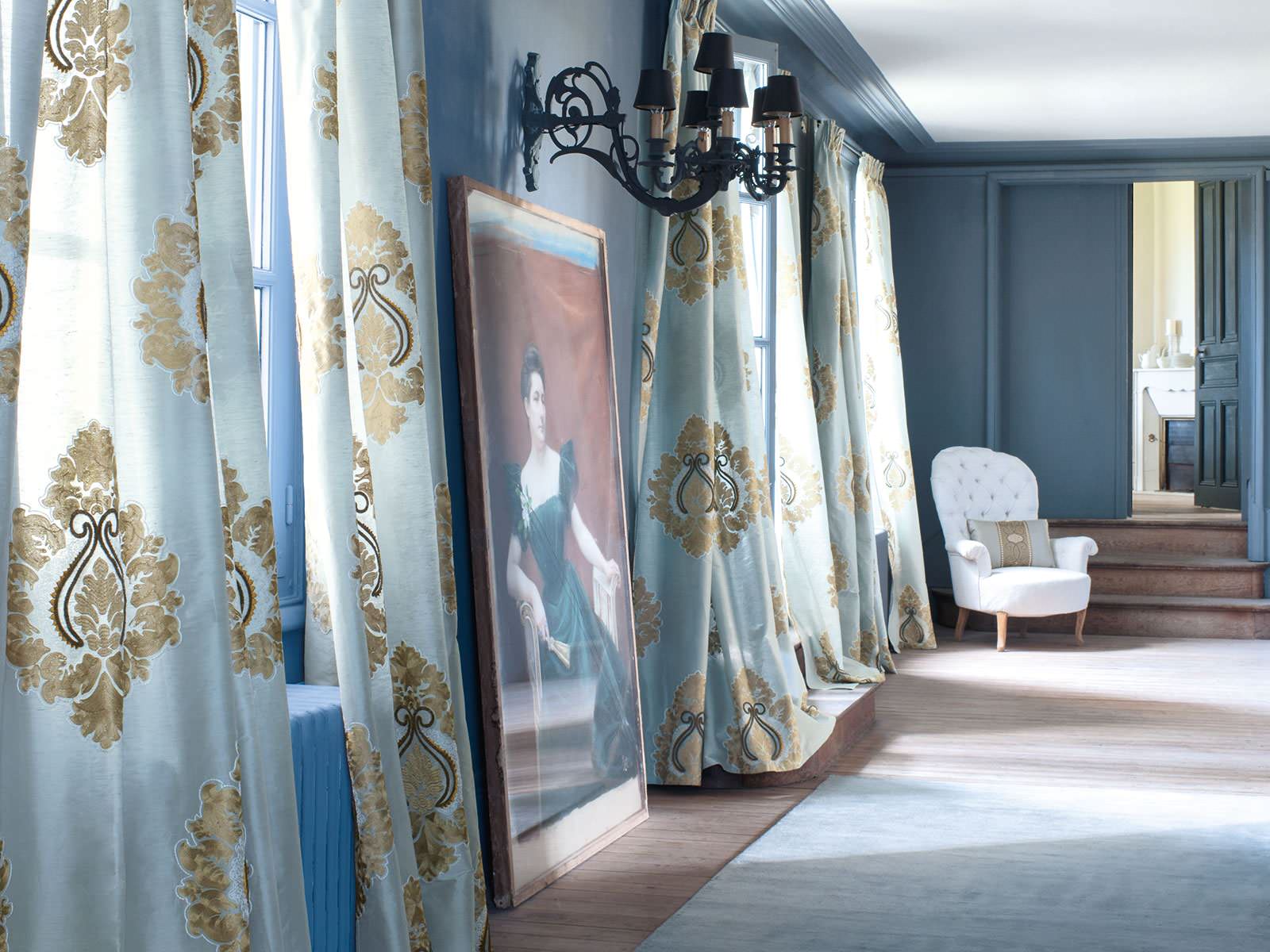 Ткани в стиле арт-деко (ар-деко)