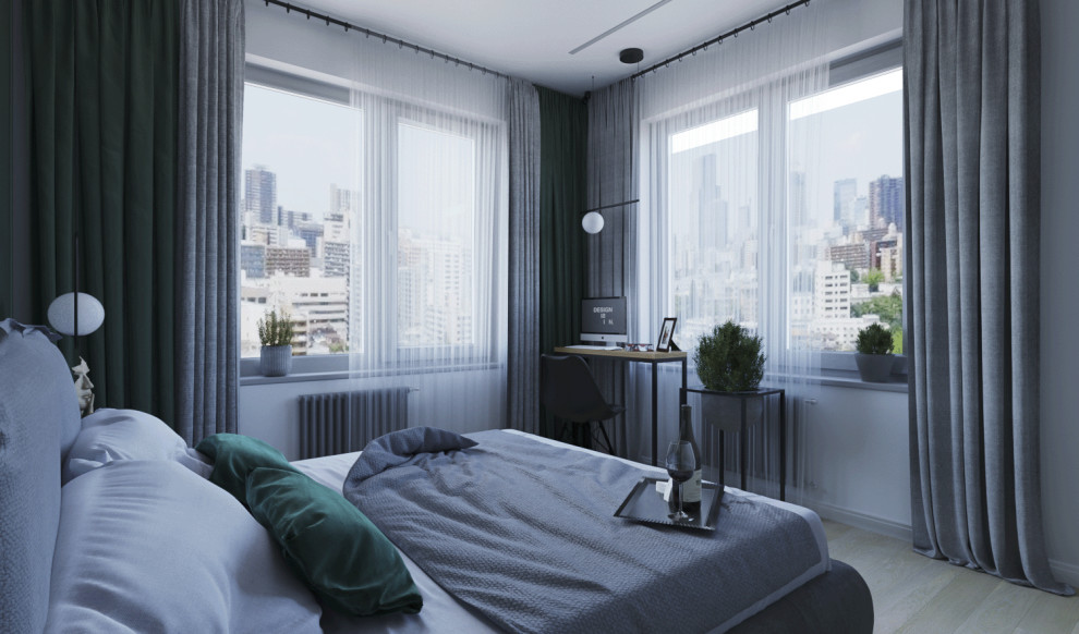 Визуализация спальни