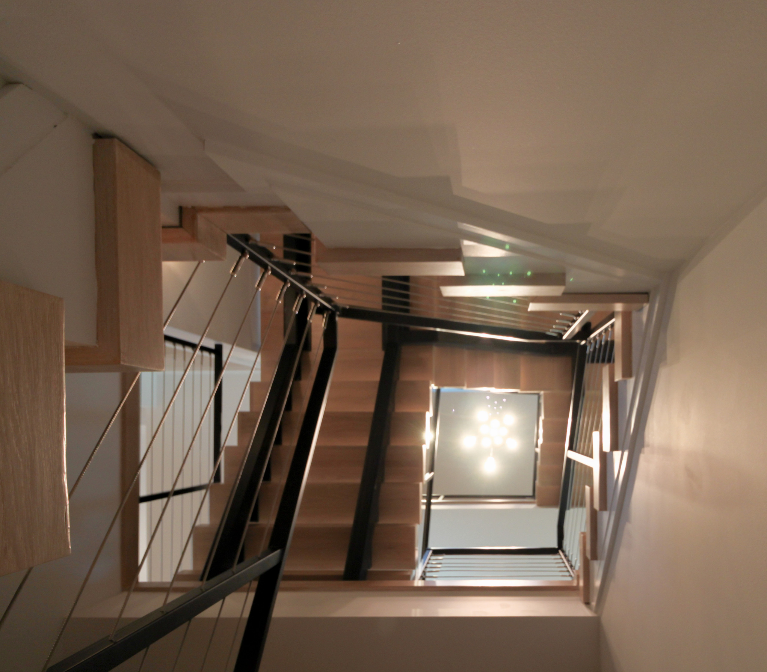 84_Sophisticated-Open Staircase, McLean, VA 22101