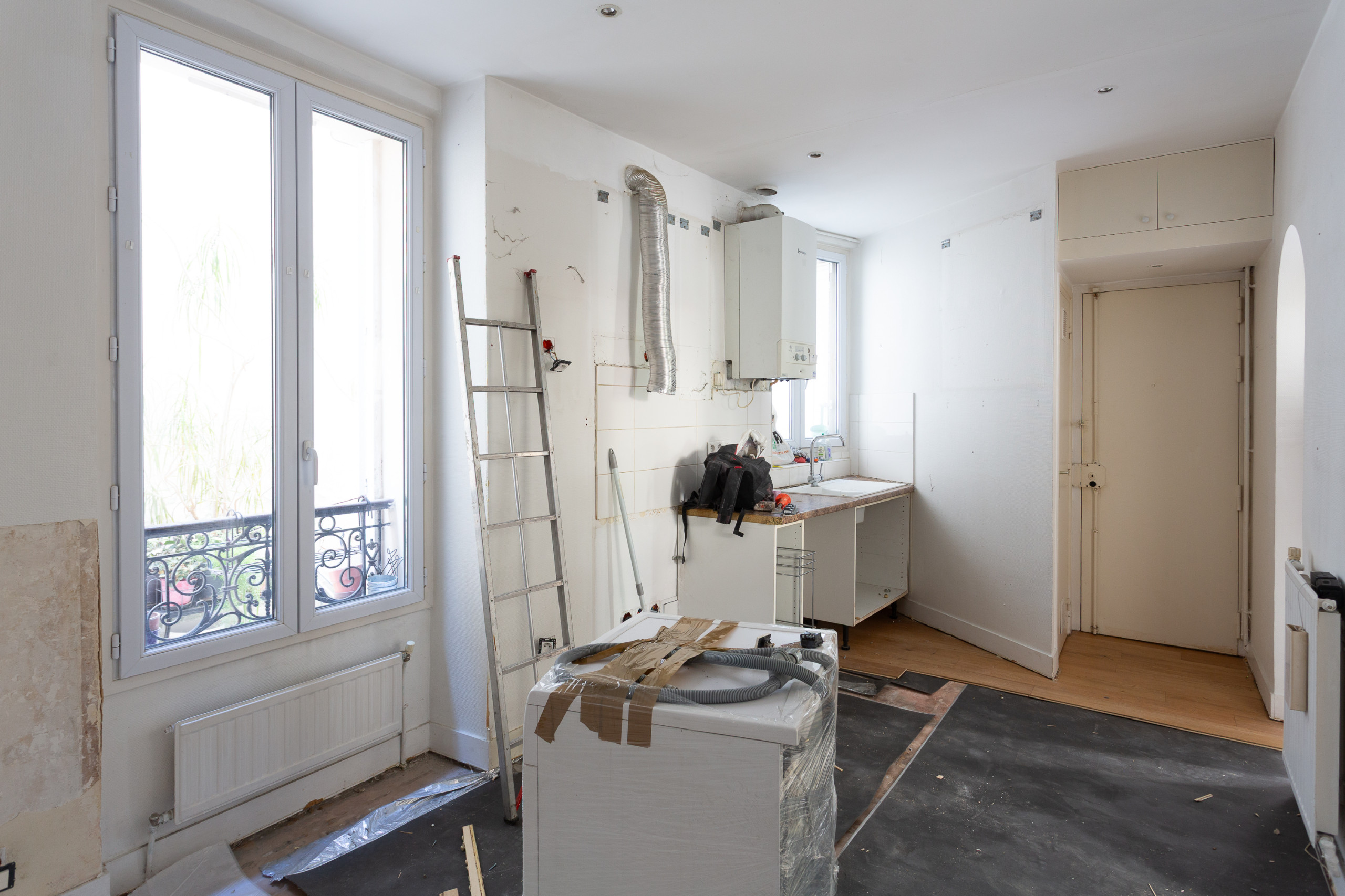 Paris 19 – De l’ancien au contemporain : une rénovation sur-mesure"