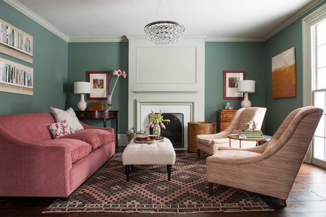 Transitional Living Room transitional-living-room