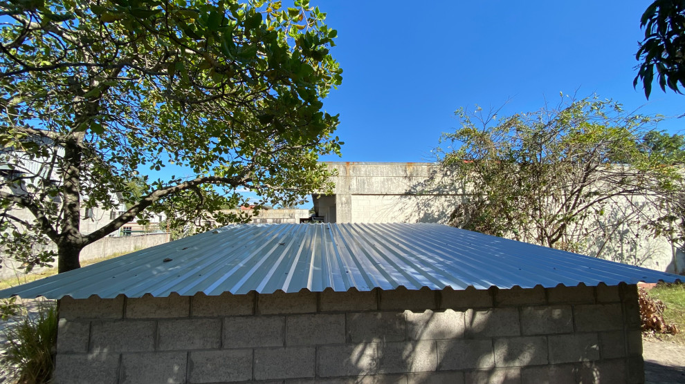 SAL503 - Construction of Storage Shed