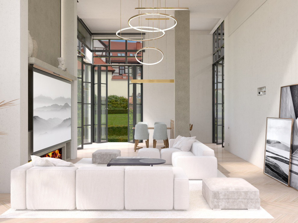 2-floor house for a single man