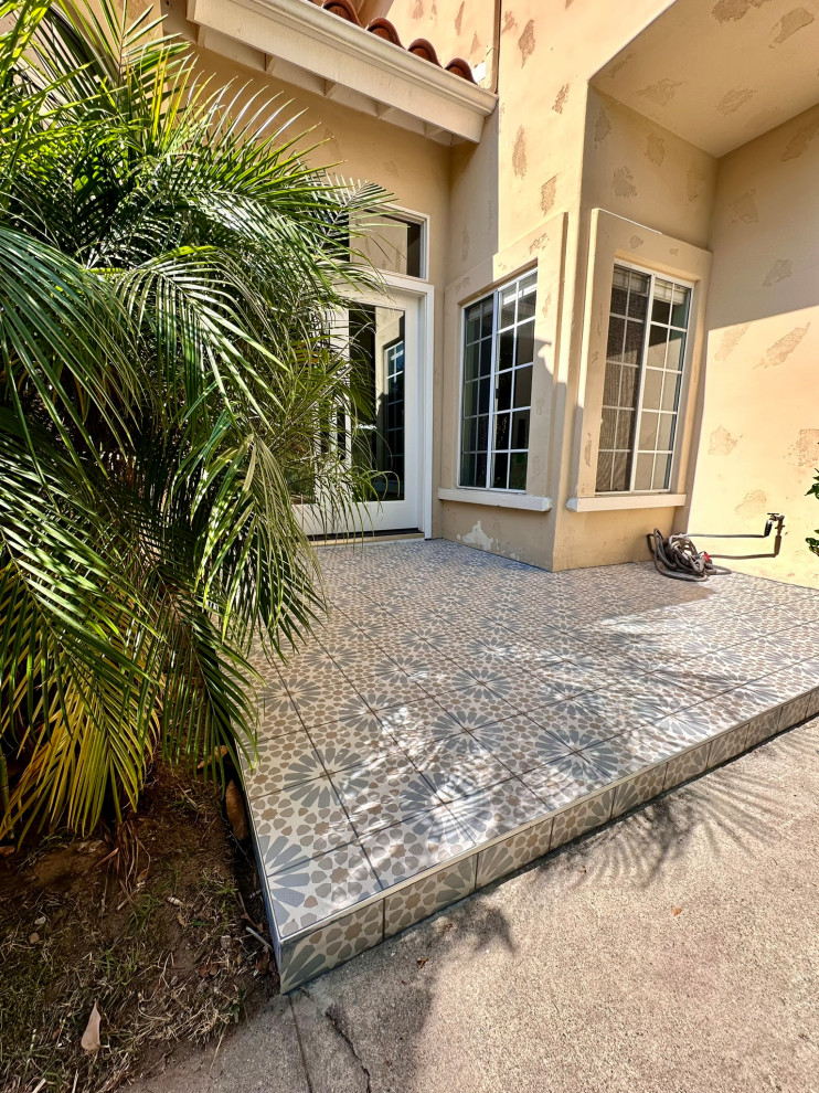 Patio floor | Torrance