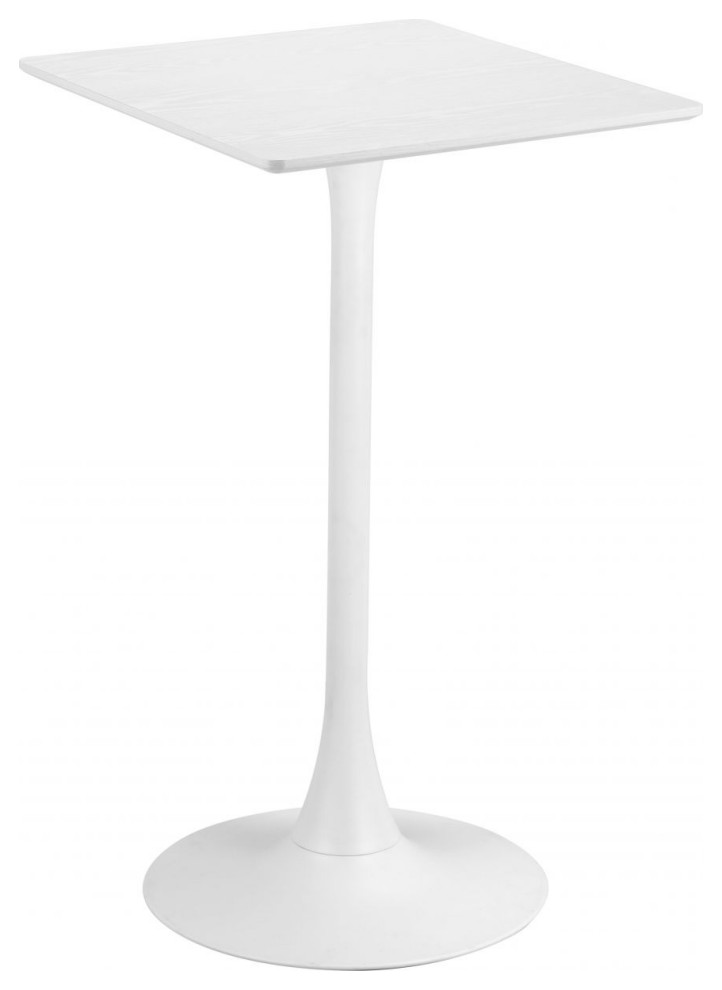 Valleta Bar Table, White - Modern - Console Tables - by First of a Kind ...