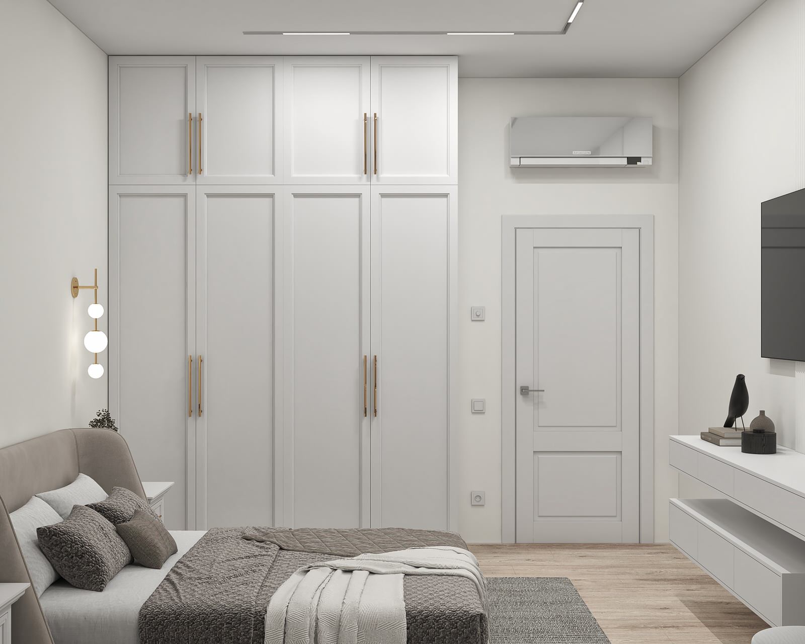 Квартира, которая излучает спокойствие