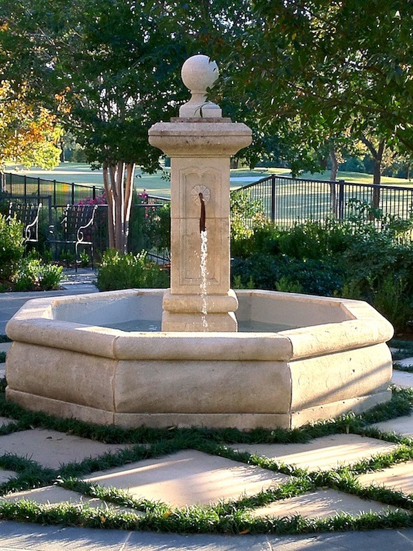 Antique Fountain