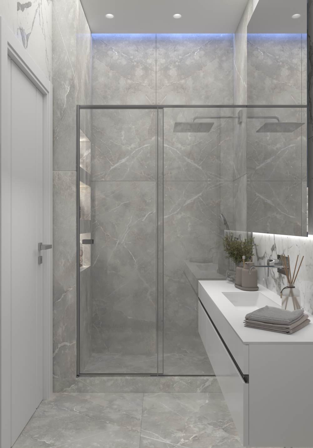 Ванная комната ЖК Донской олимп