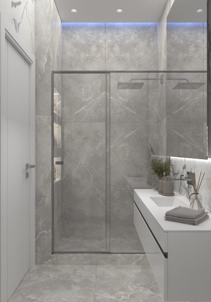 Ванная комната ЖК Донской олимп