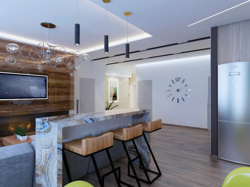 Квартира для современной семьи