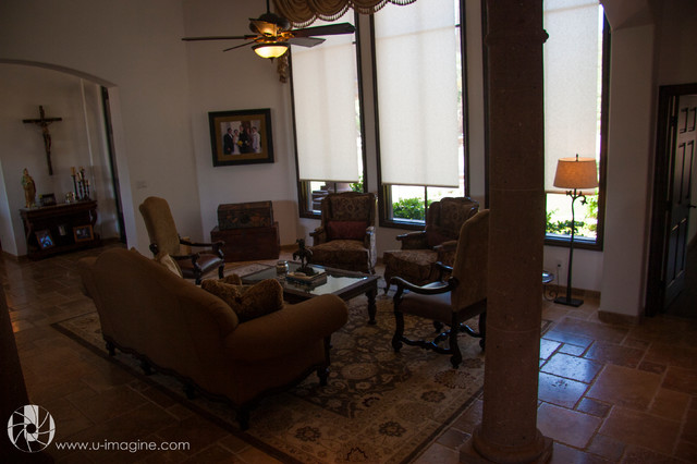 Central Phoenix mediterraneen-salon