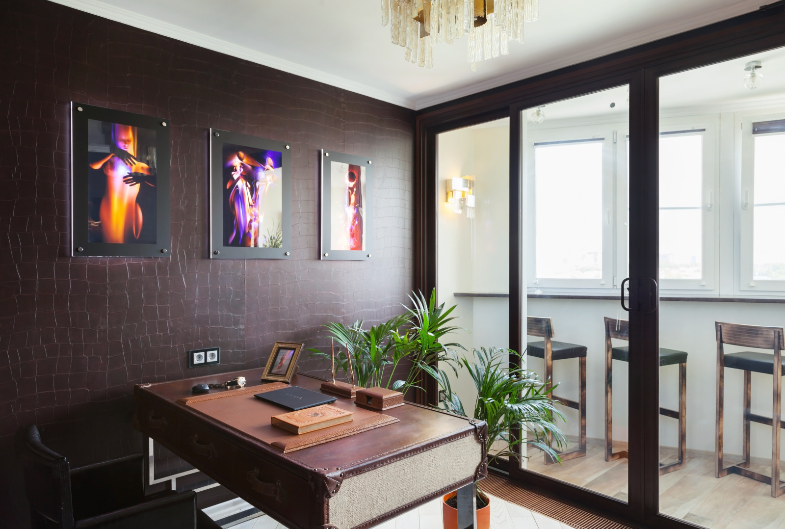 Кабинет в квартире