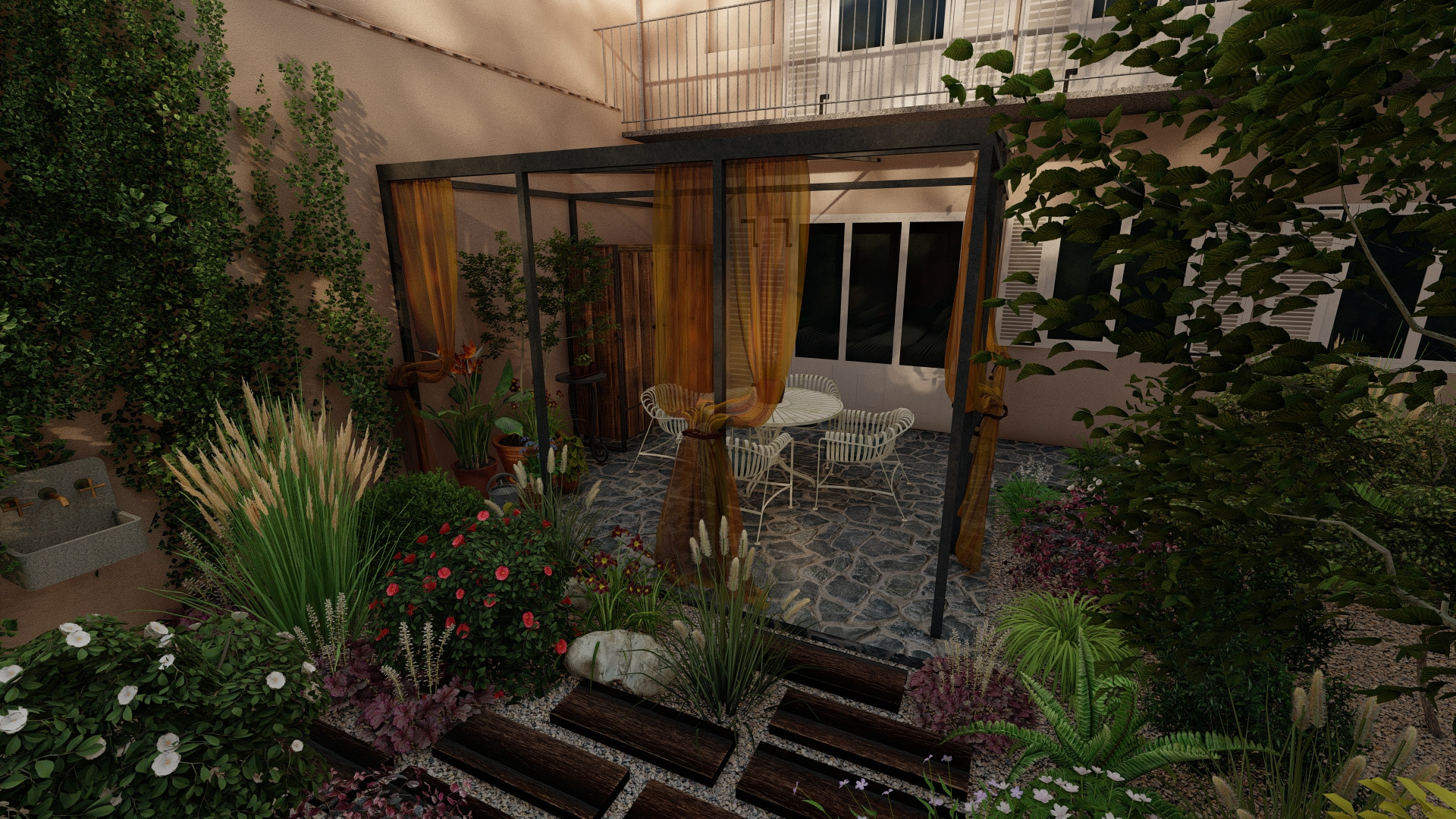 Veranda cottage