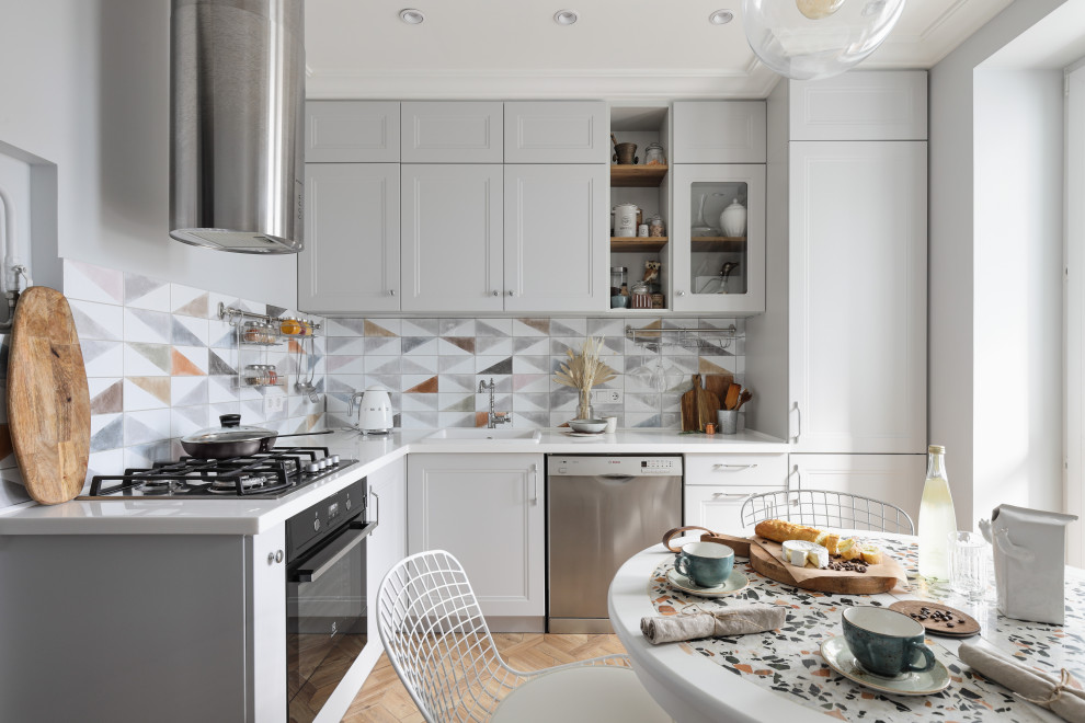 Chic interior for young couple