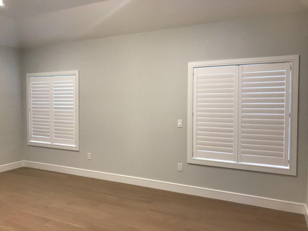 Plantation Shutters - Various Projects
