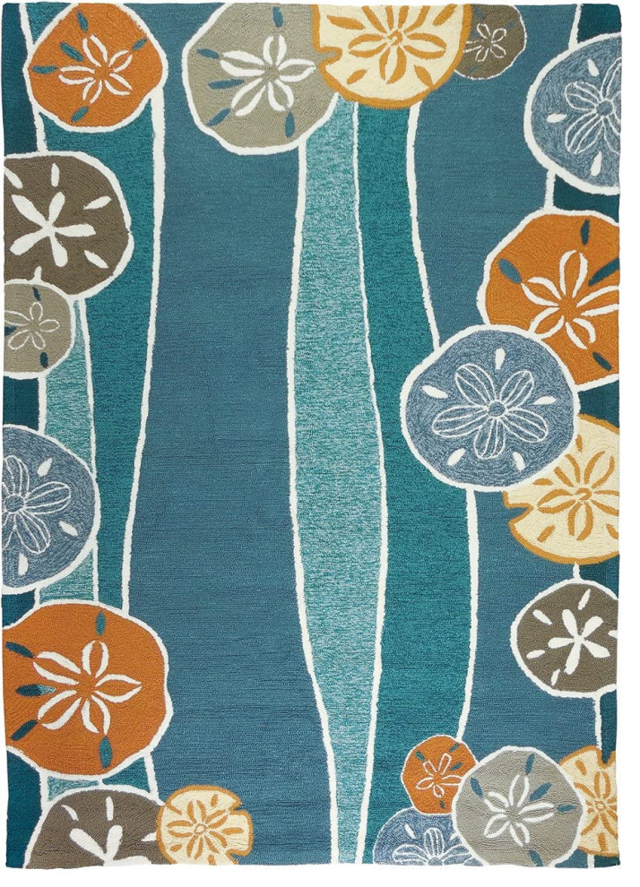 JellyBean Accent Rug Beach Style Area Rugs by Uber