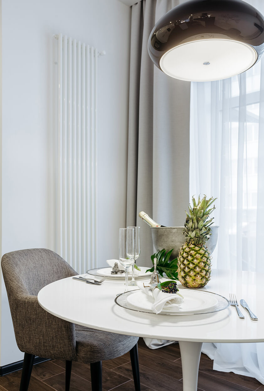 Танухаус в современном стиле