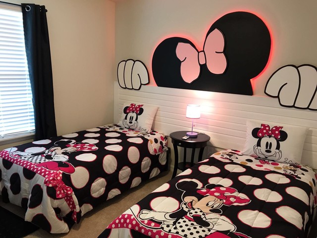 Minnie Mouse Bedroom Orlando By Florida Prime Design