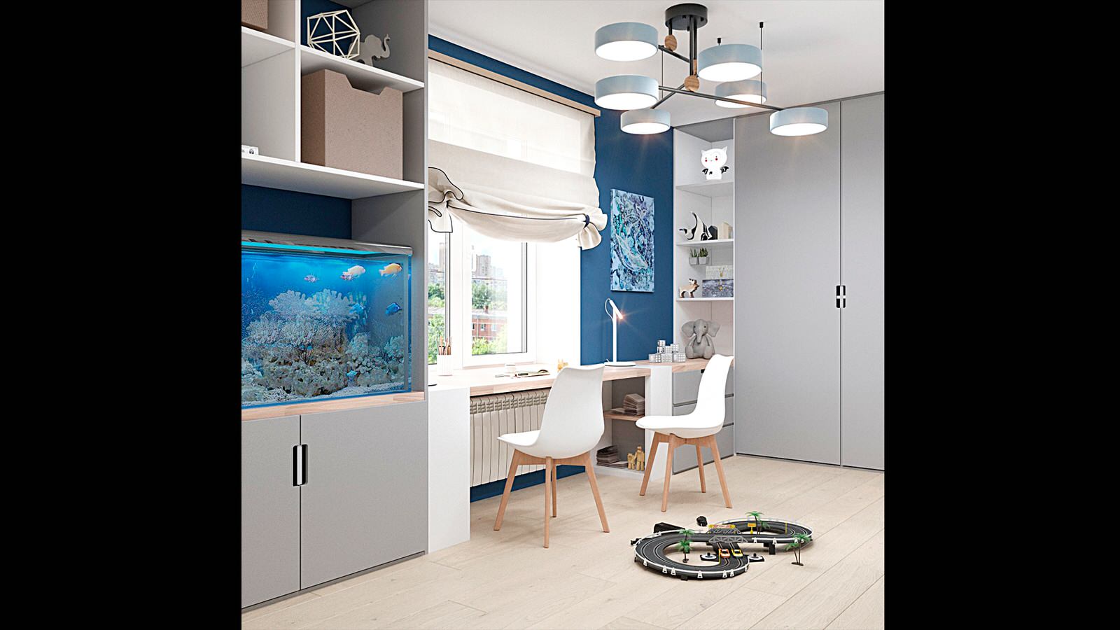 Для молодой семьи с двумя детьми