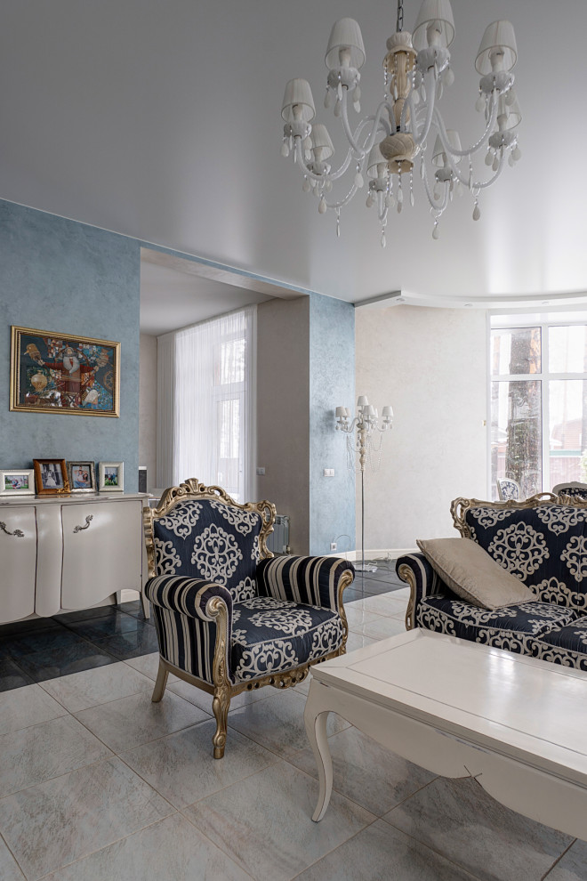 Дом в стиле легкой классики