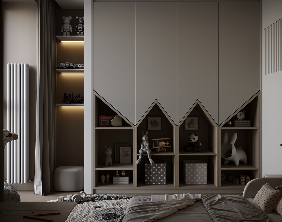 Квартира в ЖК "Невский" (90 м²)